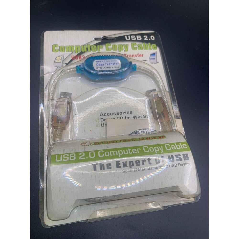 USB 2.0 Computer Copy Cable
